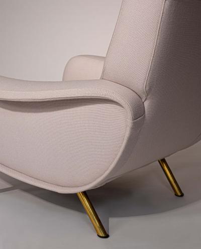Marco Zanuso Pair of archairs by Marco Zanuso Lady Chair Arflex Italy 1951