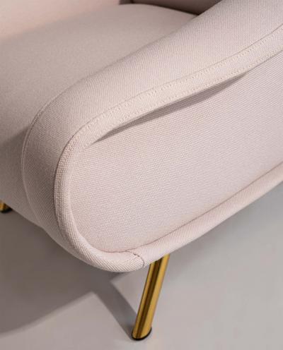 Marco Zanuso Pair of archairs by Marco Zanuso Lady Chair Arflex Italy 1951