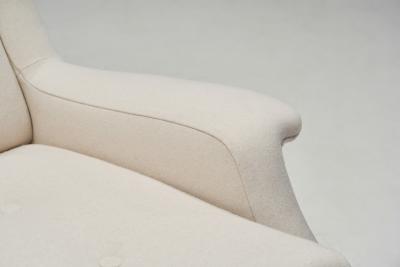 Marco Zanuso Regent Lounge Chairs with Footstools by Marco Zanuso for Arflex Italy 1960s