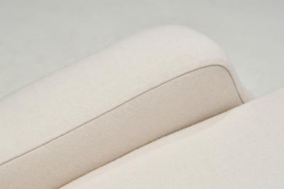Marco Zanuso Regent Lounge Chairs with Footstools by Marco Zanuso for Arflex Italy 1960s