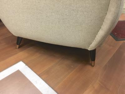 Marco Zanuso Style of Marco zanuso pair of wing lounge chair