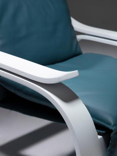 Marco Zanuso Woodline Lounge Chair by Marco Zanuso for Arflex