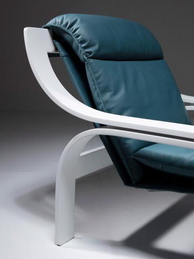 Marco Zanuso Woodline Lounge Chair by Marco Zanuso for Arflex