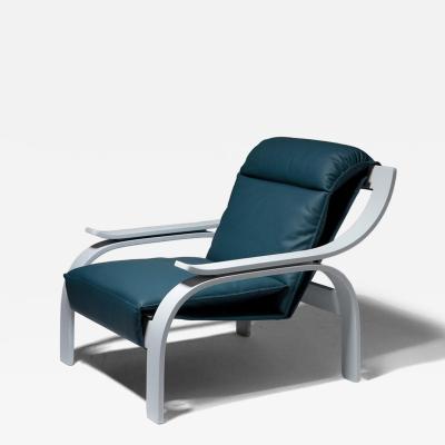 Marco Zanuso Woodline Lounge Chair by Marco Zanuso for Arflex