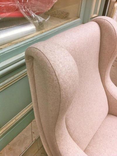 Marco Zanuso Zanuso Vintage Superb Model Senior Newly Reupholsterd in Beige