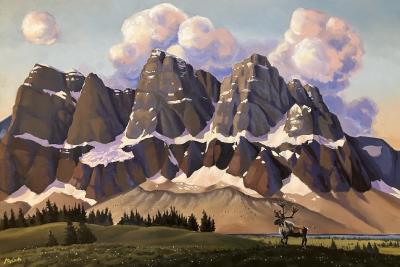 Marcos Molina The Ramparts Tonquin Valley 