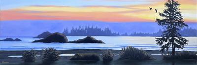 Marcos Molina Tofino Sunset MacKenzie Beach