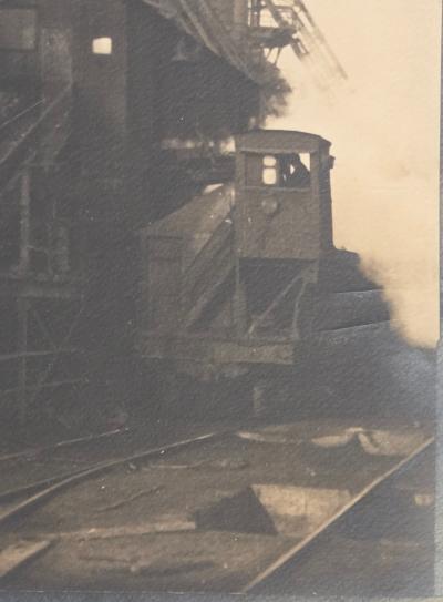 Margaret Bourke White Margaret Bourke White Precisionist Steel Mill Otis Steel Company 1928