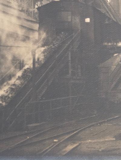 Margaret Bourke White Margaret Bourke White Precisionist Steel Mill Otis Steel Company 1928