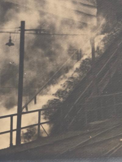 Margaret Bourke White Margaret Bourke White Precisionist Steel Mill Otis Steel Company 1928