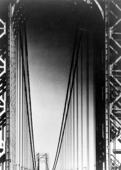 Margaret Bourke White The George Washington Bridge 1933