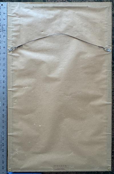 Margaret Fernie Mrs Hugh M Eaton Art Nouveau Female Nude William Shakespeare The Dryad Tree Forest of Arden 