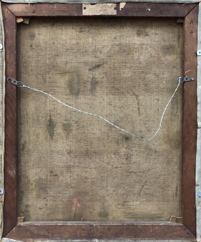 Margaret Fulton Spencer White Vase 