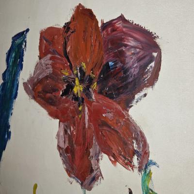 Margaret Milliken Untitled Tulips c 1967 84 x 72