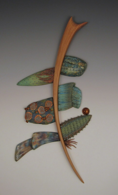 Margaret Polcawich Divide 2017