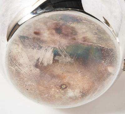 Margaret Thatcher and State of Qatar Garrard Co Silver Gilt Presentation Set