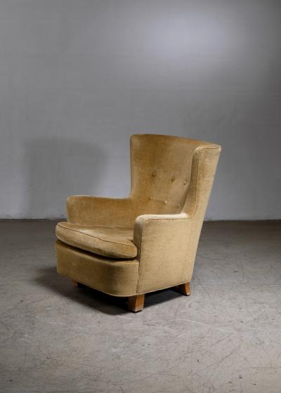 Margareta K hler Margareta K hler club chair