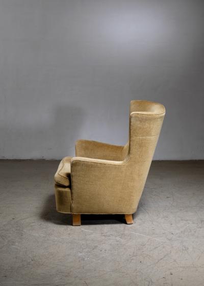 Margareta K hler Margareta K hler club chair