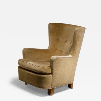 Margareta K hler Margareta K hler club chair