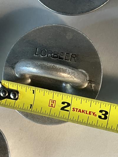 Margarete Schutte Lihotzky 8 Frankfurter Kuche Aluminum and Glass Spice jars by Margarete Schuette Lihotzky