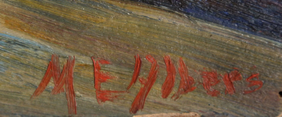 Margaretha E Albers Along the Docks