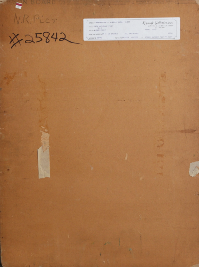 Margaretha E Albers New Rochelle Pier