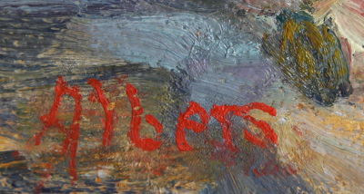 Margaretha E Albers The Windrush