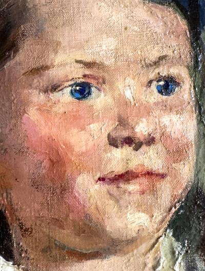 Margery Austen Ryerson Portrait of a Scottish Boy Like Robert Henri