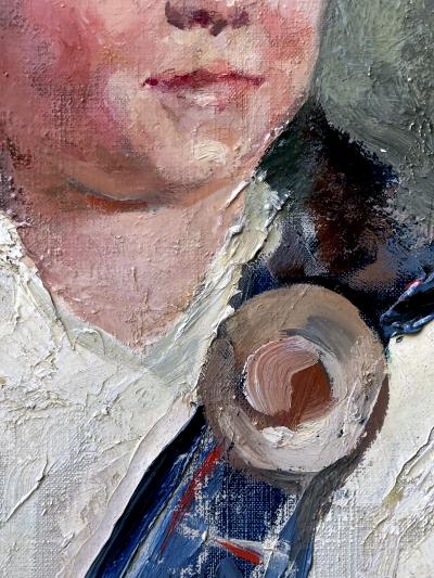 Margery Austen Ryerson Portrait of a Scottish Boy Like Robert Henri