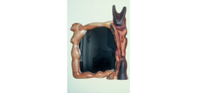 Margery Ellen Goldberg Beauty and the Beast Mirror 