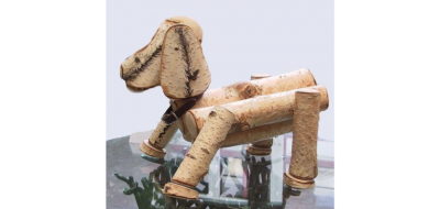 Margery Ellen Goldberg Birch Family Dog Max 2000s