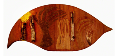 Margery Ellen Goldberg Eye of the Tree 2015