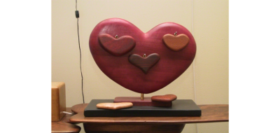 Margery Ellen Goldberg Hearts on Hearts 2019