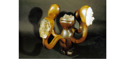 Margery Ellen Goldberg Hydra 2 aka Chandelier 