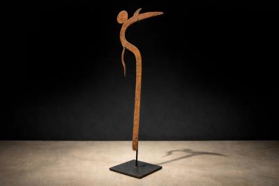 Marghi Kapsiki Throwing Knife Hunga Munga Nigeria Cameroon