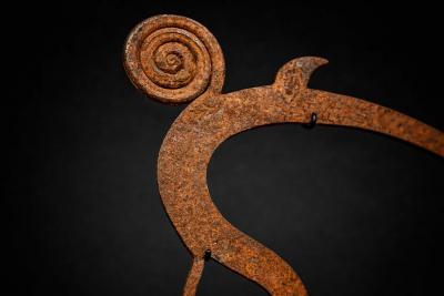 Marghi Kapsiki Throwing Knife Hunga Munga Nigeria Cameroon