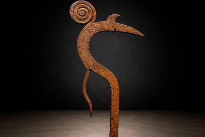 Marghi Kapsiki Throwing Knife Hunga Munga Nigeria Cameroon