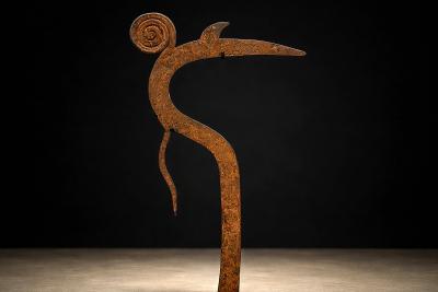 Marghi Kapsiki Throwing Knife Hunga Munga Nigeria Cameroon