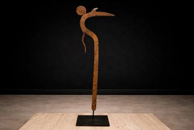 Marghi Kapsiki Throwing Knife Hunga Munga Nigeria Cameroon