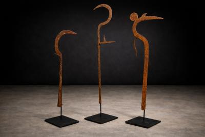 Marghi Kapsiki Throwing Knife Hunga Munga Nigeria Cameroon