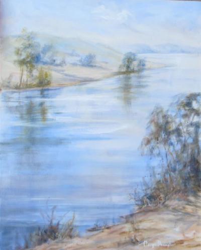 Margo Donoghue Foreshore Brisbane River