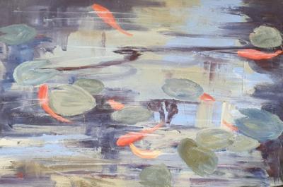 Margo Donoghue Goldfish
