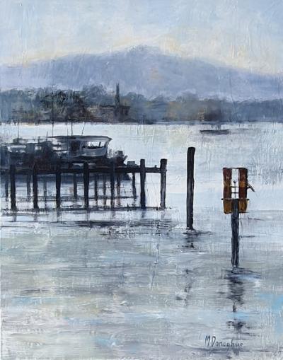 Margo Donoghue Raptis Jetty Study 