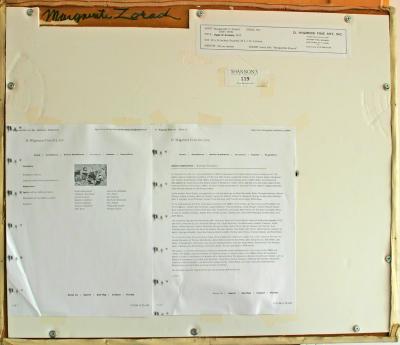 Marguerite T Zorach Signs of Autumn