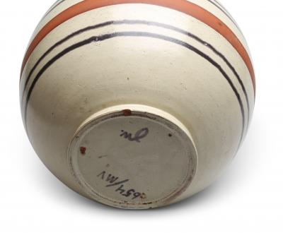 Mari Simmulsson Rationalized Ewer Form Vase by Mari Simmulson for Upsala Ekeby