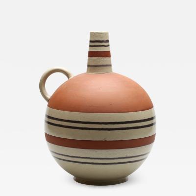 Mari Simmulsson Rationalized Ewer Form Vase by Mari Simmulson for Upsala Ekeby