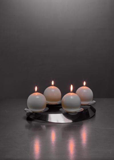 Maria Berntsen Georg Jensen candelabra for four candles Denmark