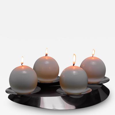 Maria Berntsen Georg Jensen candelabra for four candles Denmark