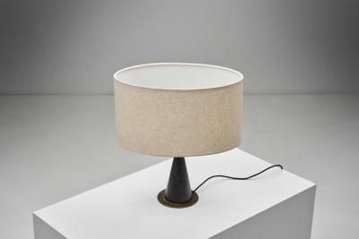 Maria Lindeman Finnish Table Lamp by Maria Lindeman Finland Mid 20th Century