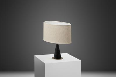 Maria Lindeman Finnish Table Lamp by Maria Lindeman Finland Mid 20th Century